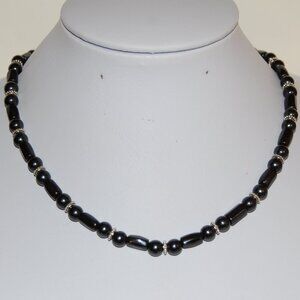 Magnetic Necklace,Hematite Necklace,Magnetic Beads Necklace,Heathy Necklace